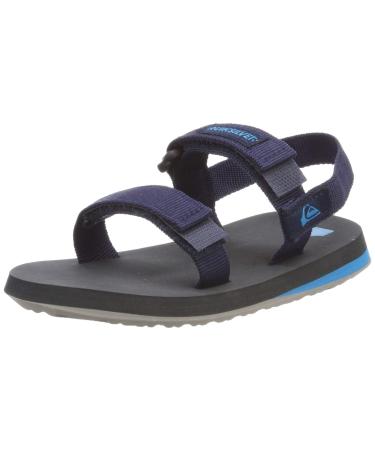 Quiksilver Boy's Monkey Caged Toddler Sports Sandals 4 UK Blue Blue Grey Blue Xbsb