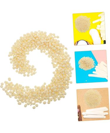  HAKIDZEL 1 Bag Wax Beans for Hair Removal with Hair Removal Wax for Women Hair Removal Wax Beans for Face and Body Suitable for Legs Arms and Underarms (cream 100 g) - Buy Online on GoSupps.com