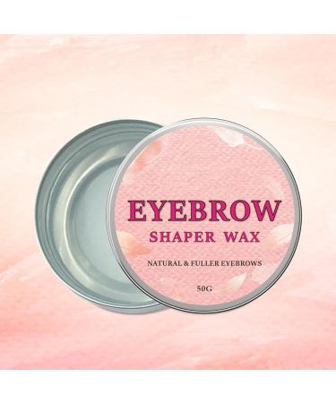 Eyebrow Fixing Gel50g Transparent Shaping Wax Longlasting and FastDrying Eyebrow Shaping Wax for Women Moms Girlfriends Social Occasions Travel and All Skin Types - Buy Online on GoSupps.com