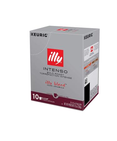 illy K-Cup Intenso Bold Roast - 60 Count Coffee Pods | Premium Flavor - Buy Online on GoSupps.com