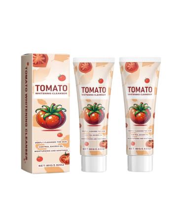 Nettoyant Visage La Tomate - Nettoyage Doux Contr le Du S bum Hydratation For Un Nettoyage En Profondeur Des Pores