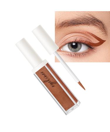 bellv Liquid Eyeliner | Colorful Glitter Liquid Eyeliner - Shimmering Liquid Eyeshadow Waterproof Glitter Eyeliner for Valentine's Day and Birthday Gifts Bellv