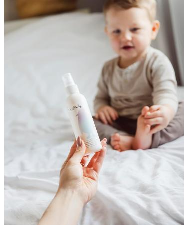 Hagi Baby Natural Body Oil with Jojoba & Poppy Seed Oil | Gentle Formula for All Ages | 150 ml - International Shipping Available - Buy Online on GoSupps.com