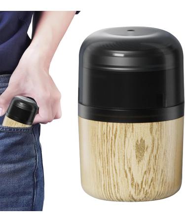 Portable Electric Shaver for Men | Compact Facial Hair Remover with 6 Turbine Vortex Blades - Travel-Friendly & Perfect Gift - Buy Online on GoSupps.com