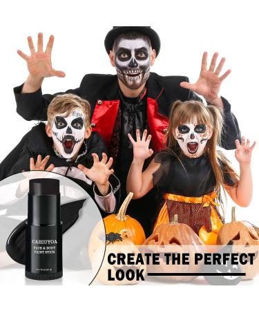 CAHIUYOA Eye Black Stick for Sports - Football, Baseball, Softball | Face & Body Paint Stick for Halloween SFX, Cosplay, Clown Makeup - Buy Online on GoSupps.com