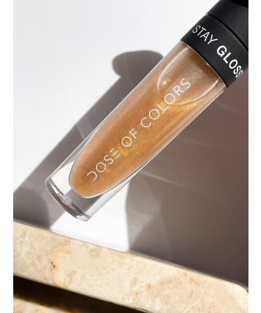 Dose of Colors Stay Glossy Lip Gloss in Flashy - 0.16 oz - Buy Online on GoSupps.com
