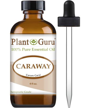Caraway Essential Oil - 4 oz. 100% Pure Natural Undiluted Therapeutic Grade.