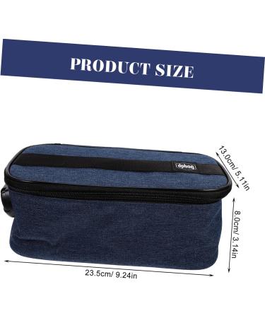DOITOOL Storage Box Oxford Cloth Dog Storage Bag Blue Blue 23.5x13x9cm - Buy Online on GoSupps.com