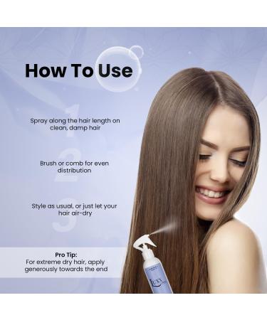 Moehair USA LUXX 10-in-1 Leave-In Conditioner | Best International Shipping Available - Buy Online on GoSupps.com