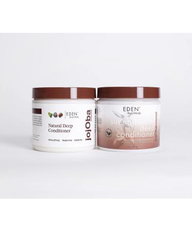 EDEN BodyWorks JoJoba Monoi Deep Conditioner | 16 oz | Hair Repair & Softening Treatment - Buy Online on GoSupps.com