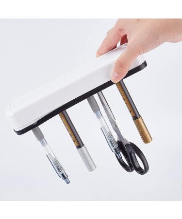 GORGECRAFT Silicone Desktop Organizers | Makeup Brush Holder & Cosmetic Storage Box | Stash & Store Painting Pens | Black - Buy Online on GoSupps.com