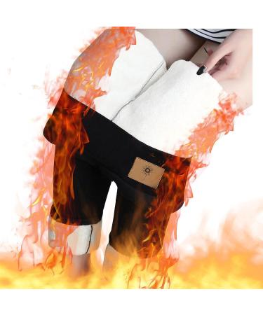 Women's Stretchy Thermal Compression Pants | Winter Warm Leggings | Halloween Leggings | Black, Medium - Buy Online on GoSupps.com