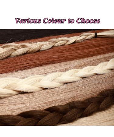 Shop UK Fashion: 100% Remy Real Hair Clip-In Extensions - Thick Weft Smooth 60cm/105g - Color 01 Black - Buy Online on GoSupps.com