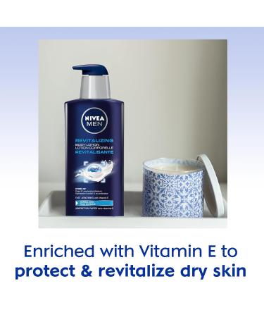 Revitalizing Body Lotion 625mL | NIVEA Moisturizer for All Skin Types | Face & Facial Cleansing Brush - Buy Online on GoSupps.com