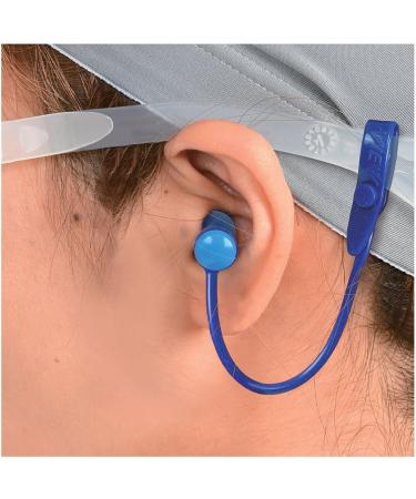 VIEW Swimming Gear Silicone 2-Way Ear Plugs Blue | VA-1201A-BL - Buy Online on GoSupps.com