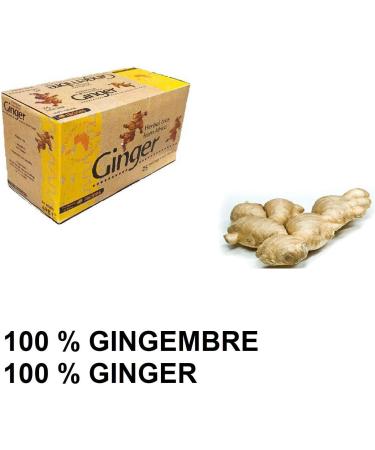  SetProducts Infusions 100% Ginger + A nice stickers of the brand Set Products - 25 bags of 1.6g - Buy Online on GoSupps.com