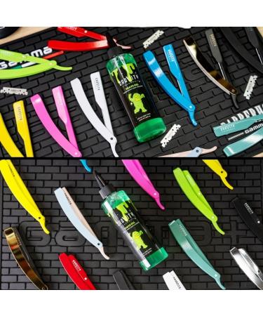 Non-Foaming Shave Gel for Men - Professional Barber-Grade Sandalwood | Moisturizing Skin Replenishing Smooth Close Shave | 6.8 oz - Buy Online on GoSupps.com