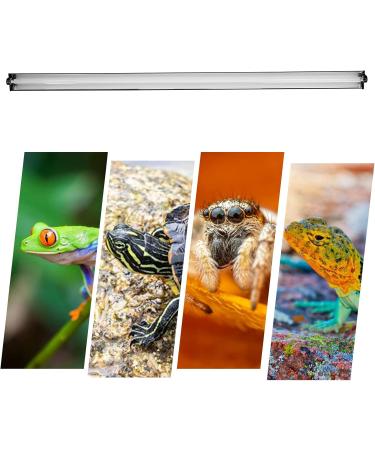 AIICIOO T5 UVB 5.0 54W Reptile Light Kit Perfect Heat Lamp for Lizards Snakes Geckos & Turtles Enhance Your Pet s Habitat - Buy Online on GoSupps.com