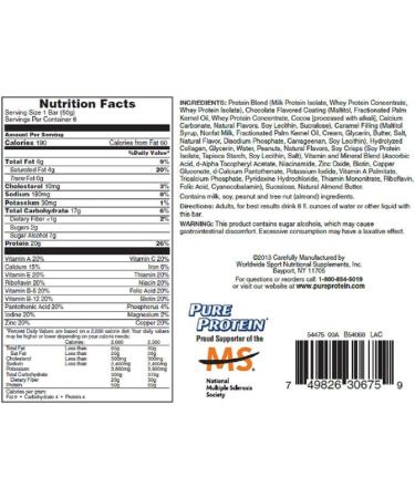 Buy Chocolate Peanut Caramel Bar - 50g (Pack of 6) | Delicious Gourmet Treat | International Shipping Available - Buy Online on GoSupps.com
