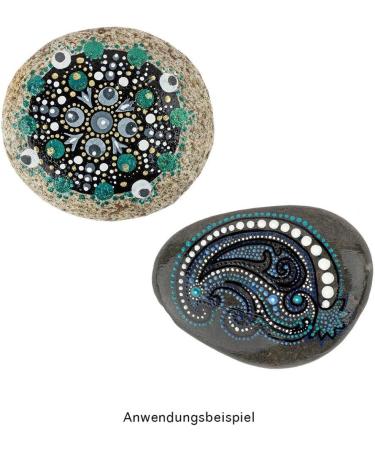 Buy Ideas with Heart Round Head Needles | 5-Piece Dotting Tools for Easy Nail Design & Art - Buy Online on GoSupps.com