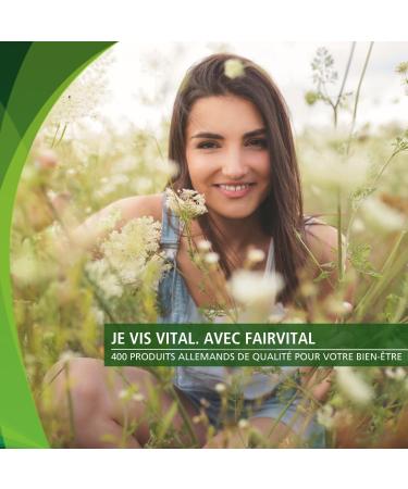 Fairvital | Propolis Extract 500mg - 60 Capsules - 1000mg per daily dose - normalized to 3% galangin - natural propolis - Buy Online on GoSupps.com