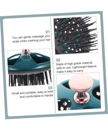 Homocono Shampoo Kamm - Travel Scale & Household Brush for Easy Weight Measurement - Buy Online on GoSupps.com