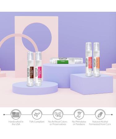 DEMETER Happy Foolproof Blending Set Pink Grapefruit Fuzzy Navel Grass Vanilla Cake Batter Fresh Brewed Coffee Bulgarian Rose Apple Blossom Pixie Dust Set of 8 Perfumes - Buy Online on GoSupps.com