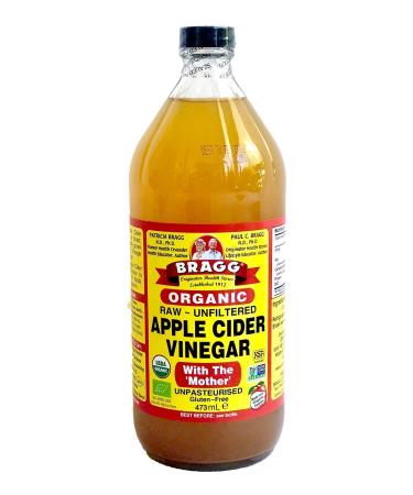 Braggs Apple Cider Vinegar (with The Mother) 473ml