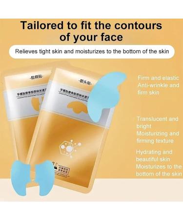 Spiral Peptide Deer Bone Collagen Essence Kit - Youthful Skin & Face Patch | International Shipping - Buy Online on GoSupps.com