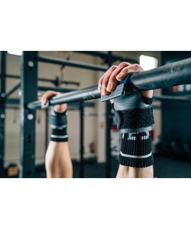 Velites I Cross Training Quad Ultra Magnesium-Free Gloves | Lightweight Weighing Gloves for Cross Training & Gymnastics | Enhance Performance & Reach Your Goals - Gray - Buy Online on GoSupps.com
