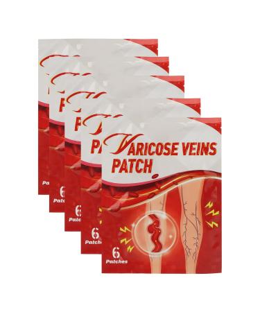 Spider Vein Plaster 30 Counts Vein Care Plaster Varicose Vein Plaster Spider Leg Vein Removal Plaster Phlebitis Care Plaster