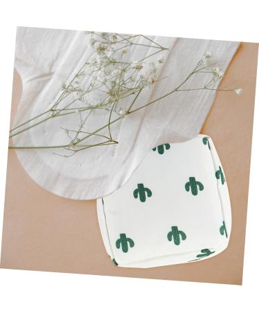 Buy Sewoart 2-Piece Women's Bandage Pack & Menstrual Cups | Portable Cosmetic Bag & Mini Organizer for Tampons & Pads - International Shipping Available - Buy Online on GoSupps.com