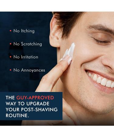 Premium Vegan Aftershave Lotion for Men | Natural Balm for Sensitive Skin | Cruelty-Free Moisturizer | Hydrating & Soothing Aftershave | Made in USA - Buy Online on GoSupps.com