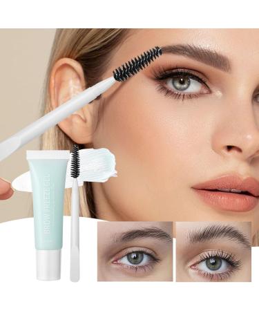 Brow glue light styling 12 ml transparent shaping cream quickdrying sculpting solution longlasting sweatproof improvement - Buy Online on GoSupps.com