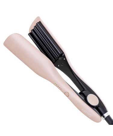 Camry CR 2323 crimping iron hair care device 150W curling iron with 5 temperature settings 360 swivel cable