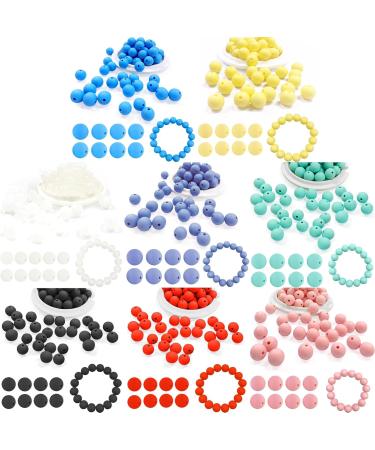 Jebyltd 70-Piece Silicone Pearls Pacifier Chain & Baby Teething Necklace - Black Bracelet Accessories | International Shipping - Buy Online on GoSupps.com