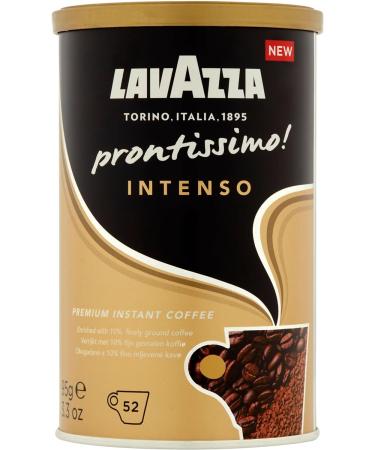 Intenso Coffee Bundle with Lavazza Prontissimo Intenso Premium Coffee Medium Roast 95g (4 Pack) - Buy Online on GoSupps.com