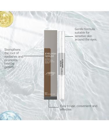  G n rique Eyebrow Oil Eyelash Growth Oil - Eyelash Growth Booster 3ml | Compact Eyebrow Thickener Eyebrow Thickener Eyelash Enhancer for Women Eyelash Products for Women - Buy Online on GoSupps.com