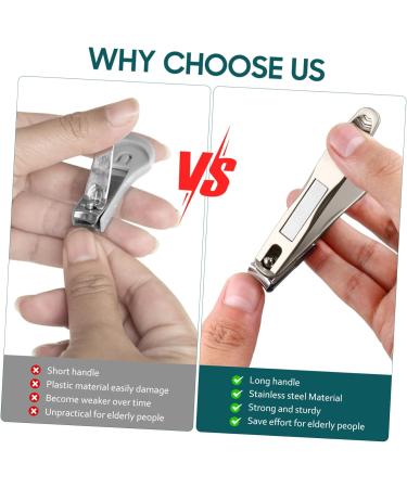 Beavorty Toenail Clippers 360 rotary nail scissors manicure finger fingernails clippers nail manicure clipper nail scissors curved toe clippers toe to rotate steel - Buy Online on GoSupps.com