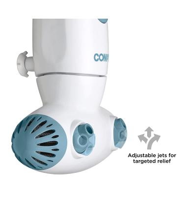 Conair Portable Bath Spa with Dual Hydro Jets | Soothing Bubbles and Massage | Home Spa Experience - Buy Online on GoSupps.com