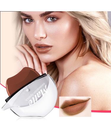 Premium Velvet Lipstick - Long-Lasting Shimmer & Color | Non-Stick Cup Lip Gloss Gift for Women - Buy Online on GoSupps.com