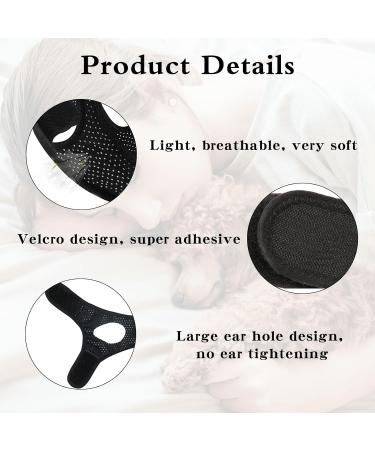 Adjustable Anti-Snoring Chin Strap for Men and Women - Stop Snoring with Breathable Mouth Guard - Buy Online on GoSupps.com