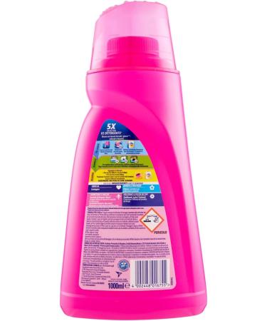 Vanish Oxi Action Gel Stain Remover 1L - Powerful Stain Removal for All Fabrics | Buy Online Internationally - Buy Online on GoSupps.com