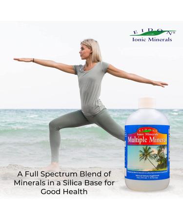 Eidon Mineral Supplements Magnesium 18 oz - Pure Liquid Magnesium for Optimal Health - Buy Online on GoSupps.com