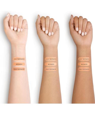 FV Long-Lasting Bronzer Waterproof & Light Texture Natural Bronzing Powder with Radiant Finish For All Skin Types Bronzer Cream Light Bronzer 8 g - Buy Online on GoSupps.com