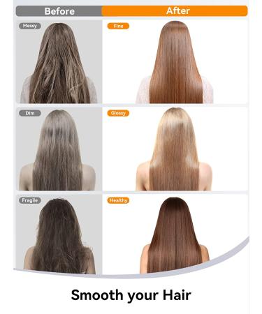 HEETA Detangling Hairbrush for Fine, Fragile, Color-Treated Hair - Knot-Free Hairbrush for Curly, Natural, Straight, Wet or Dry Hair - Ideal for Men, Women, Kids, and Pets - Black - Buy Online on GoSupps.com