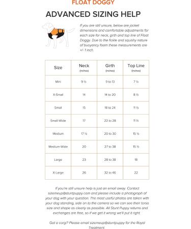 Stunt Puppy Float Doggy Life Jacket - Blue - Size S Small Wide | Perfect for Safe Water Adventures - Buy Online on GoSupps.com