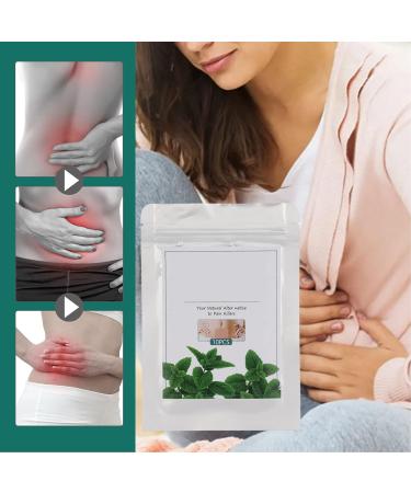 Effective Menstrual Pain Relief Heat Patches - 12-Hour Warming Uterus Patch | 20PCs for Maximum Comfort - Buy Online on GoSupps.com