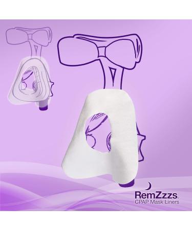 RemZzzs CPAP Mask Liners - for Eson 2 in Medium or AirFit N10 / N20 in Large Nasal Size 5 - Buy Online on GoSupps.com