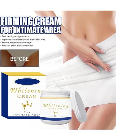 EXQST Whitening Cream for Intimate Area Bleaching Cream for Black Skin Dark Spot Correcting Cream Lightening Cream for Face and Body - Buy Online on GoSupps.com